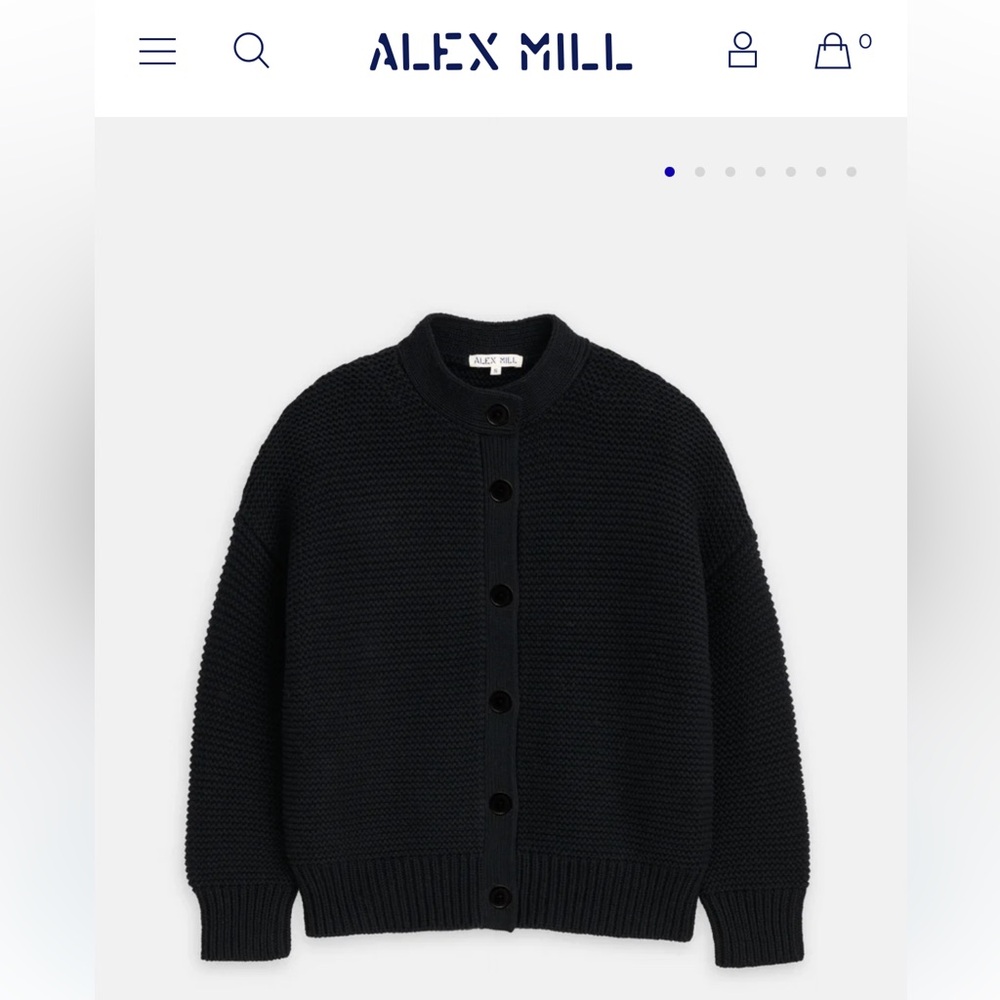 Alex Mill Nico cardigan in cotton